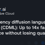 Up to 14x faster inference without sacrificing quality