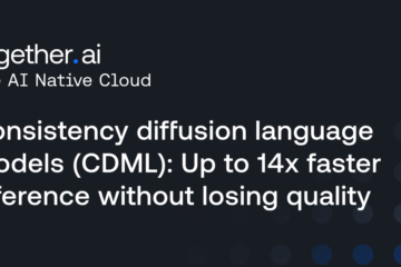Up to 14x faster inference without sacrificing quality