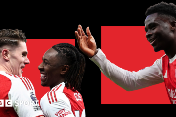 Danny Murphy column: ‘They were attacking from every angle in the end’ – why Tottenham couldn’t keep Arsenal away