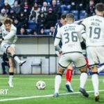 What is the state of play in the clash for the top six in the Scottish Premiership?