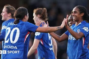 Women’s FA Cup: Defending champions Chelsea, Manchester City and Arsenal advance to the quarter-finals