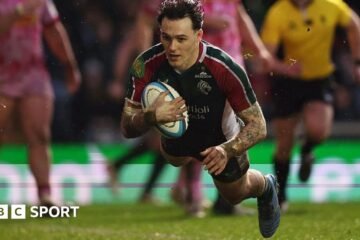 Prem Rugby Cup: Leicester Tigers and Exeter Chiefs top their groups after wins