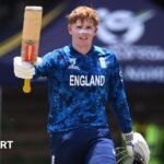 Under-19 Cricket World Cup: Thomas Rio helped England reach the final with a 27-point lead over Australia