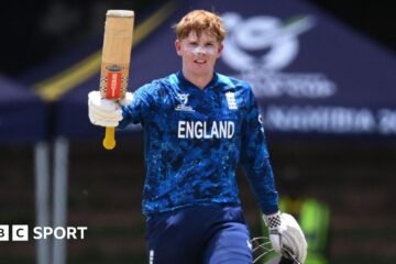 Under-19 Cricket World Cup: Thomas Rio helped England reach the final with a 27-point lead over Australia