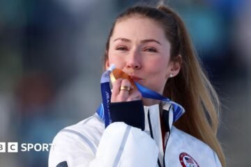 Mikaela Shiffrin wins Winter Olympics slalom gold in emphatic fashion