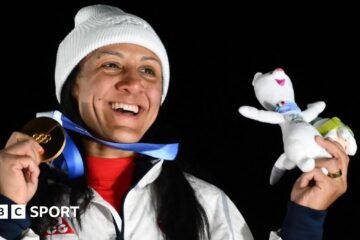 Ilana Myers Taylor makes Winter Olympic history as the oldest gold medal winner