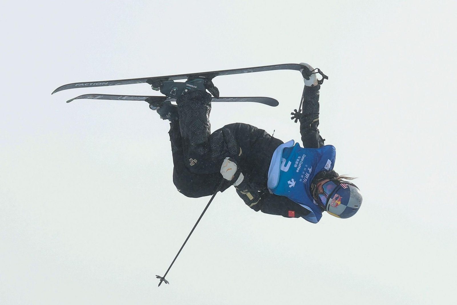 Elaine Gu Ailing of China competes in the women