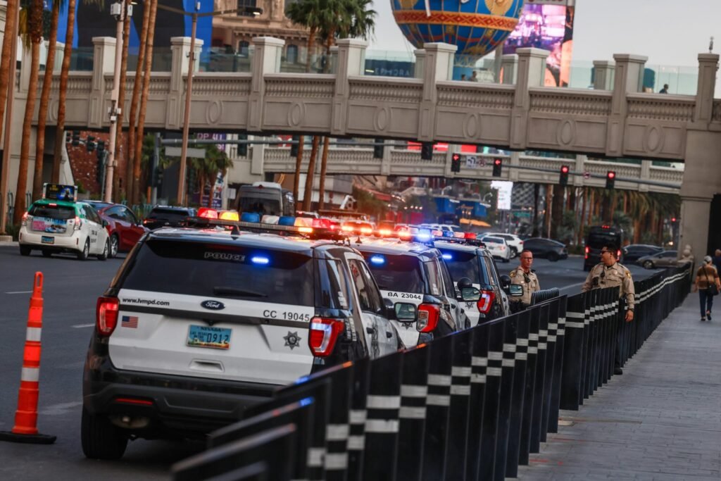 Vegas police are big users of license plate readers. Public has little input because it’s a gift.
