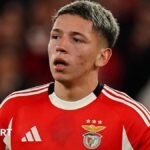 Gianluca Pristiani: Benfica’s appeal against suspension was rejected before the Real Madrid match