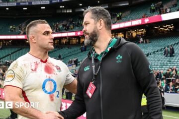 England 21-42 Ireland: ‘A special day’ – Andy Farrell celebrates a record Six Nations win