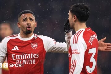Arsenal’s title race: ‘The word bottle will be used’ for Arsenal after Wolves draw