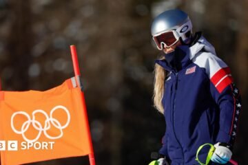 Lindsey Vonn credits the doctor who “saved her leg” after a major accident