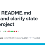 update README.md format and clarify state of the project · minio/minio@7aac2a2 · GitHub