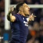 Scotland: Sione Tuipulotu is red alert against a wounded Wales