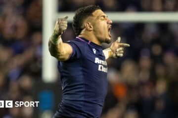 Scotland: Sione Tuipulotu is red alert against a wounded Wales