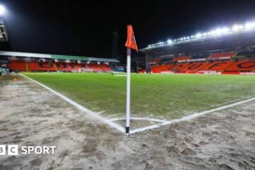Dundee United’s match against Aberdeen has been postponed following an inspection at Tannadice Stadium
