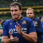 Ireland 20-13 Italy: Azzurri captain Michele Lamarro says perception shift ‘means a lot’