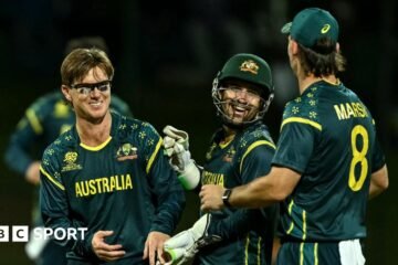 T20 World Cup: Australia leave with crushing win over Oman