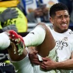 Jude Bellingham: The injured Real Madrid midfielder is in a ‘race against time’ for England matches