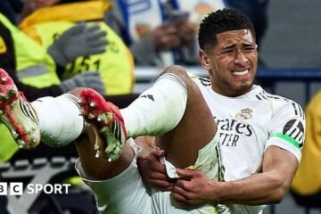 Jude Bellingham: The injured Real Madrid midfielder is in a ‘race against time’ for England matches