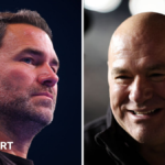 Connor Benn: Eddie Hearn warns boxer that Dana White ‘humiliated’ UFC champion Tom Aspinall