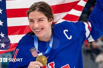 2026 Winter Olympics: Donald Trump joke ‘overshadows American women’s success’ – Hilary Knight
