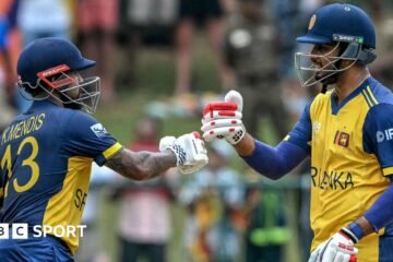 T20 World Cup: Sri Lanka beat Oman by 105 runs