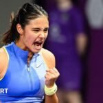 Emma Raducanu came back from 5-0 down to defeat Kaja Jovan