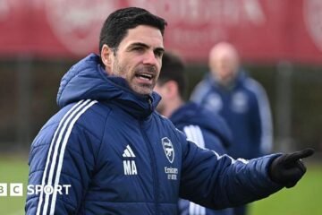 Arsenal manager Mike Arteta ‘happy’ to interact with fans but felt ‘exposed’