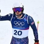 2026 Winter Olympics: Dave Riding finished 17th in the slalom at the final games