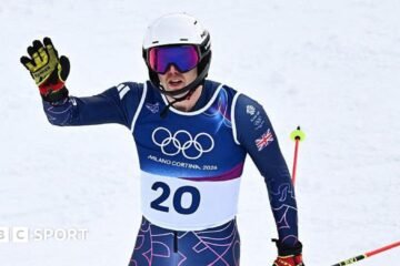 2026 Winter Olympics: Dave Riding finished 17th in the slalom at the final games