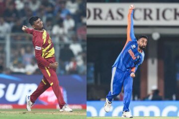 Varun Chakaravarthy vs Gudakesh Moti