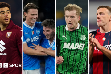 BBC is showing Scotland’s matches live as Serie A returns to free-to-air television