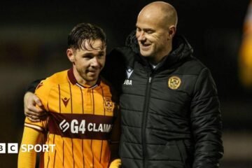 Motherwell: Talk about the title being ‘irrelevant’ for Berthel Askew’s jeans