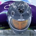 Vladislav Heraskevich: Ukrainian skeleton racer wears a helmet despite an IOC ban