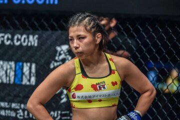 1 Championship: “I kept getting hit”