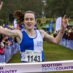 Laura Muir wins return to Scottish cross country event