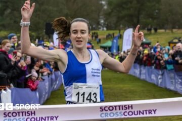 Laura Muir wins return to Scottish cross country event