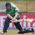 T20 World Cup: 94 Lorcan Tucker keeps Ireland’s hopes alive in Group B