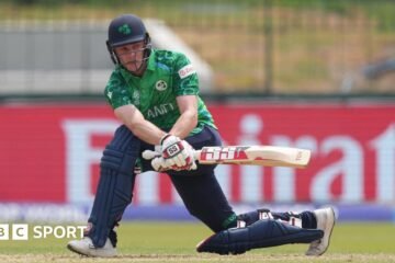 T20 World Cup: 94 Lorcan Tucker keeps Ireland’s hopes alive in Group B