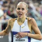 Kelly Hodgkinson: How the Olympic champion broke the world indoor 800m record