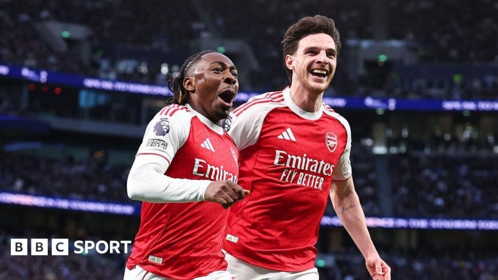 Eberechi Eze: Arsenal striker comes up with important goals again because he ‘proves something’