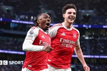 Eberechi Eze: Arsenal striker comes up with important goals again because he ‘proves something’