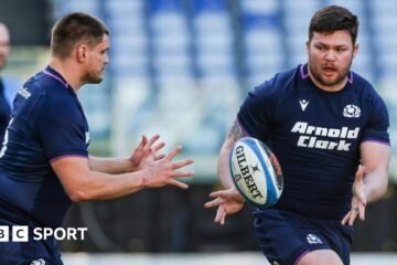 Six Nations: Scotland makes four changes to face England
