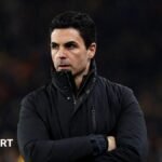 Arsenal: Mikel Arteta says side ‘exactly where we want to be’ despite criticism after Wolves draw
