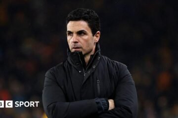 Arsenal: Mikel Arteta says side ‘exactly where we want to be’ despite criticism after Wolves draw