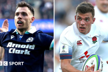 Scotland v England: The battle for eligible Six Nations stars