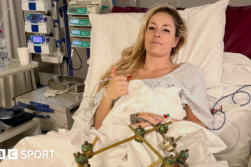 Lindsey Vonn: American skater undergoes third surgery after Winter Olympics crash