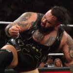 Bronson Reed suffers a strange injury on Raw; Doesn’t look good