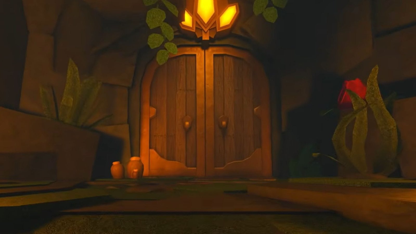 The door leading to the Wild Gun and Wild Tube (Image via Roblox)